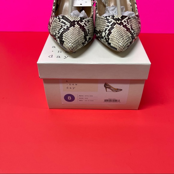 🐍GEMM SNAKE HEELS PUMPS - Picture 7 of 11